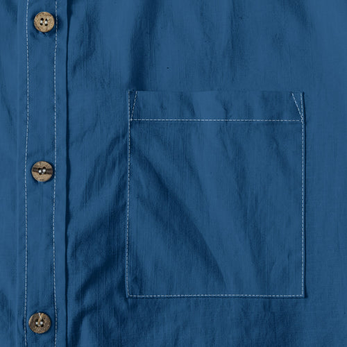 All-Over Print Men's Breathable Cotton Shirt|125GSM