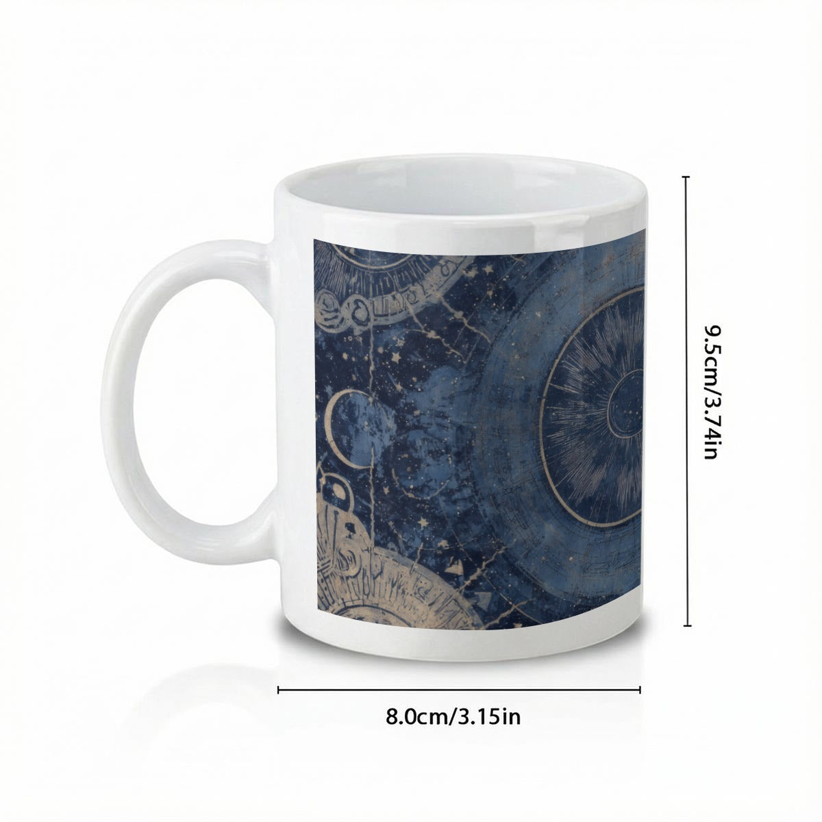 Custom 11oz Photo All-Over Print Ceramic Coffee Mug