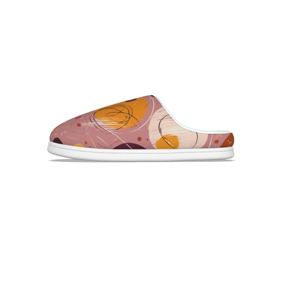 All-Over Print Women's Plush Slippers