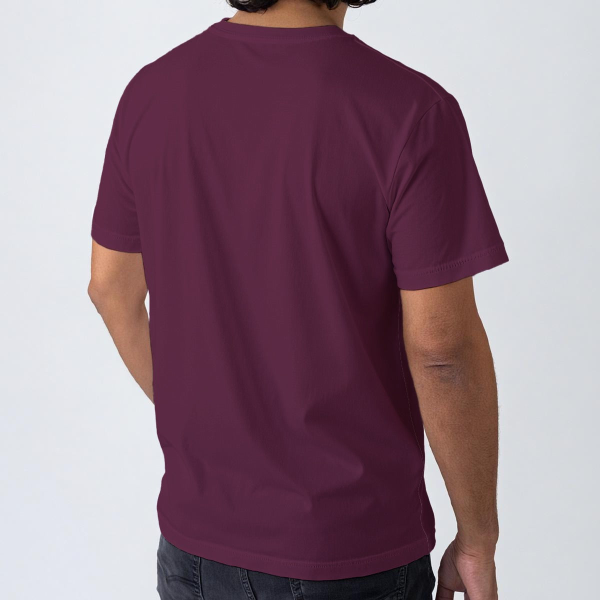 All-Over Print Men's O-Neck T-Shirt | 190GSM Cotton
