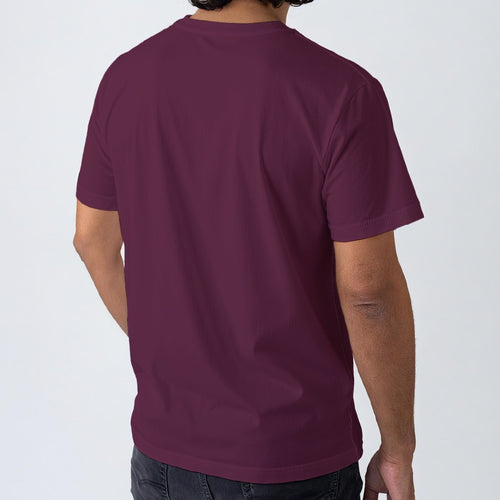 All-Over Print Men's O-Neck T-Shirt | 190GSM Cotton