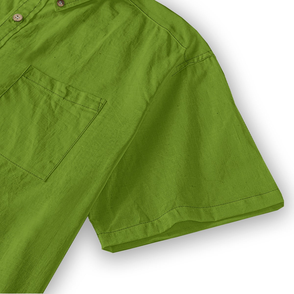 All-Over Print Men's Breathable Cotton Shirt|125GSM