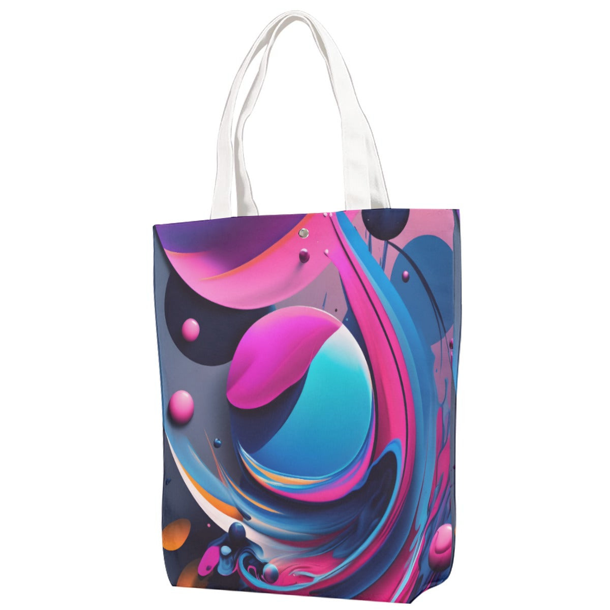 Canvas Bag With Shoulder Strap
