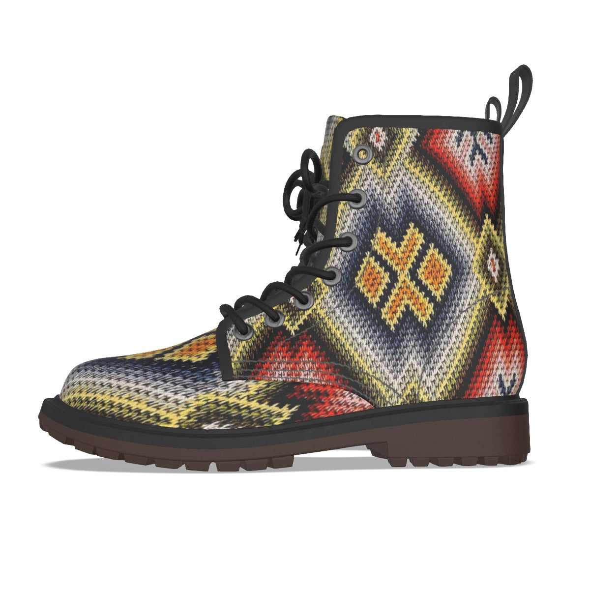 Custom Women's Martin Boots All-Over Print Short Boot