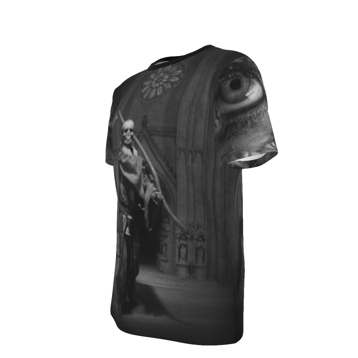 All-Over Print Men's O-Neck T-Shirt | 190GSM Cotton