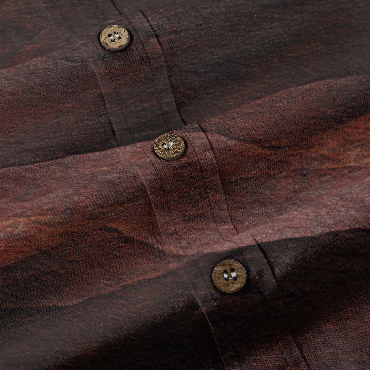 All-Over Print Men's Breathable Cotton Shirt|125GSM