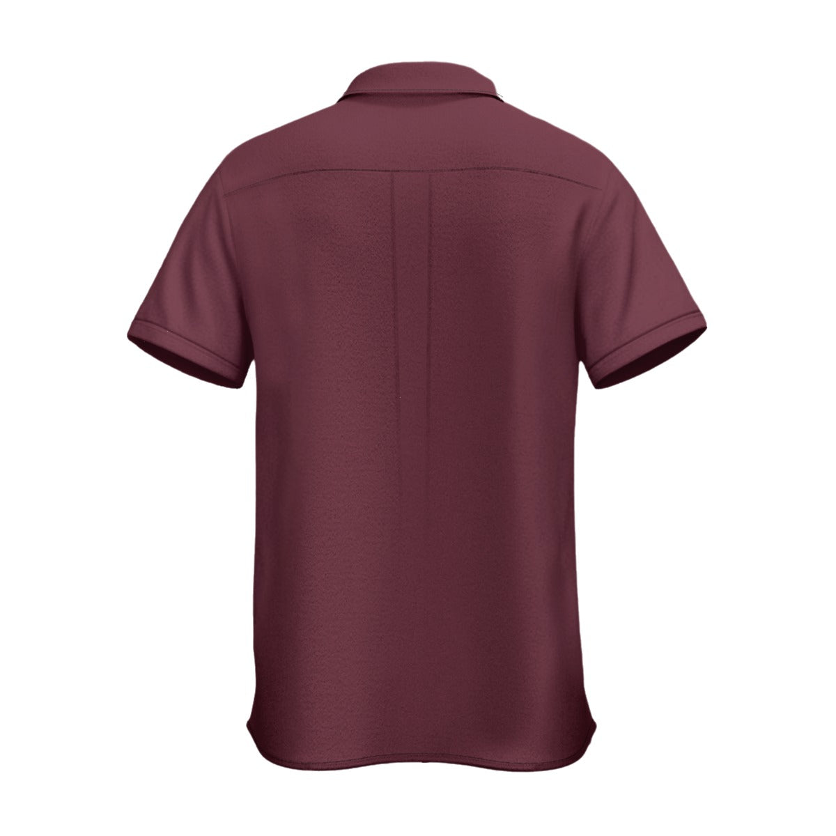 All-Over PrintMen's Business Collared Shirt|115GSM Cotton poplin