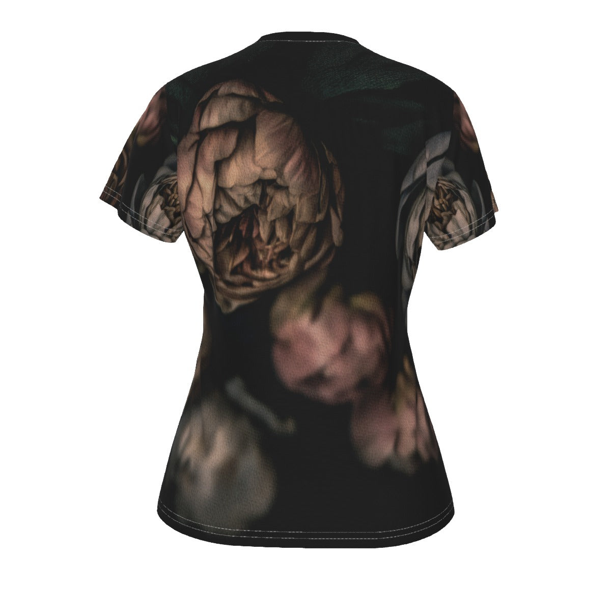 All-Over Print V-neck Women's T-shirt