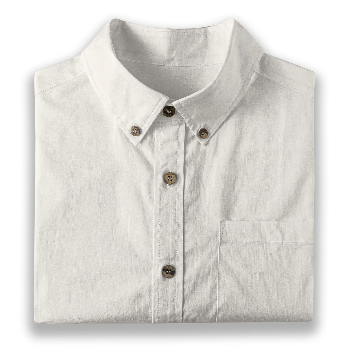 All-Over Print Men's Breathable Cotton Shirt|125GSM