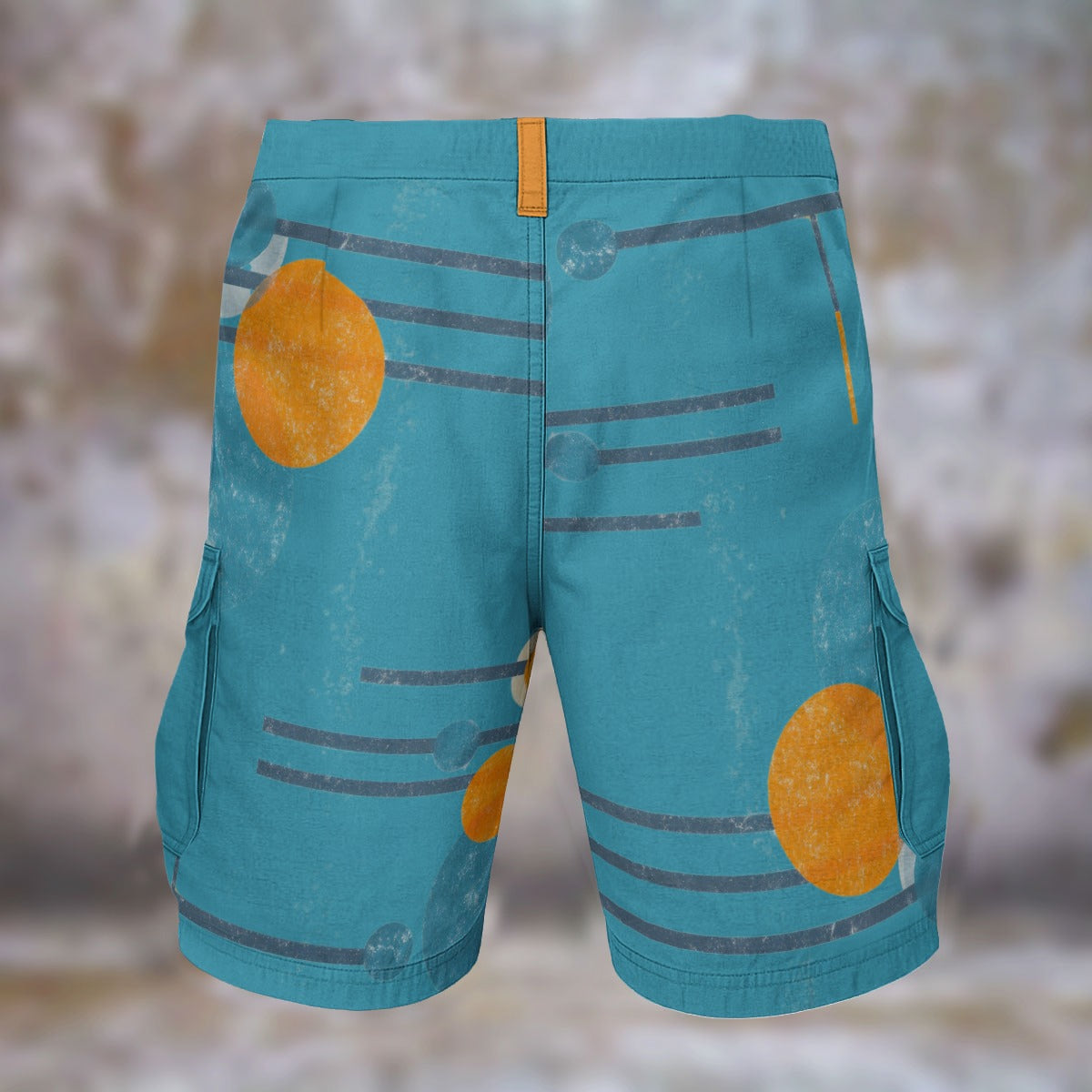 All-Over Print Men's Cargo Shorts
