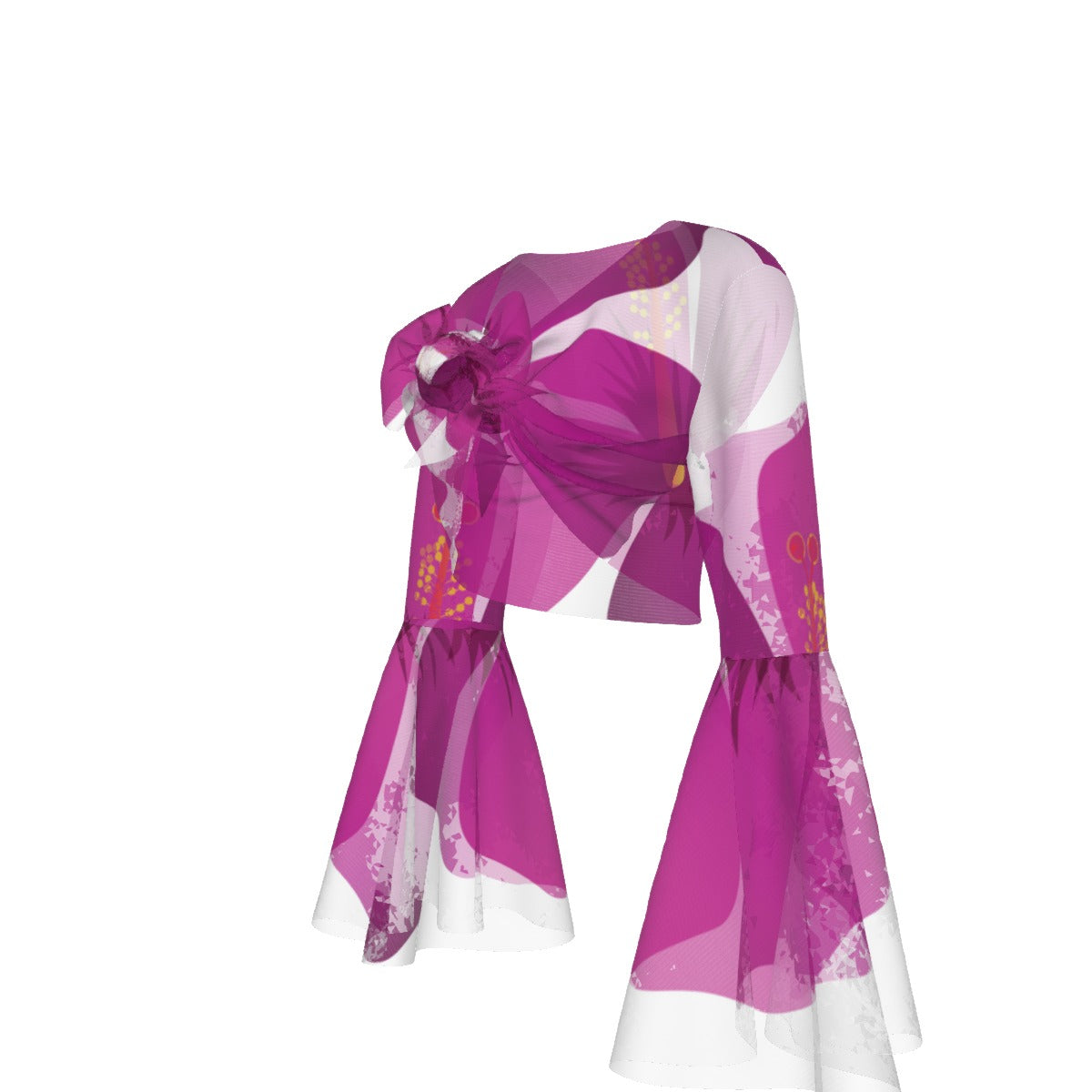 All-Over Print Women's Blouse