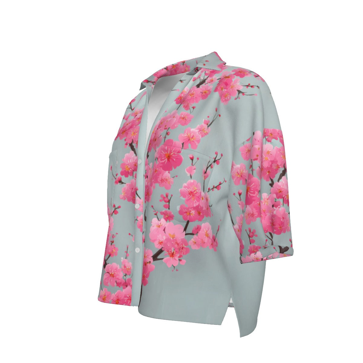 All-Over Print Women's V-neck Shirts