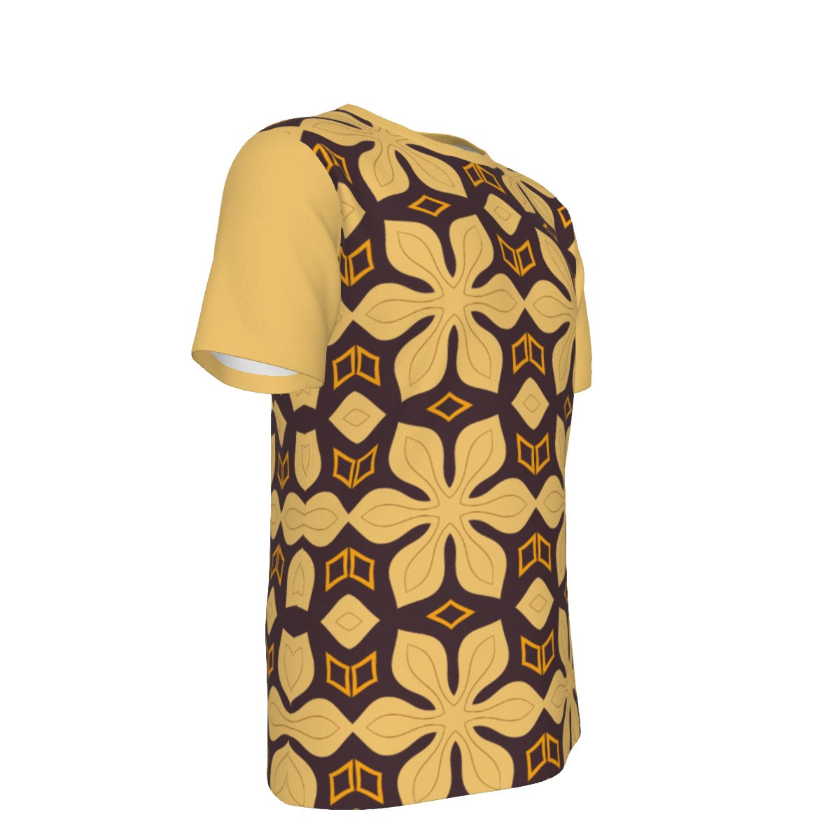 All-Over Print Men's O-Neck T-Shirt | 190GSM Cotton