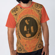 All-Over Print Men's O-Neck T-Shirt | 190GSM Cotton