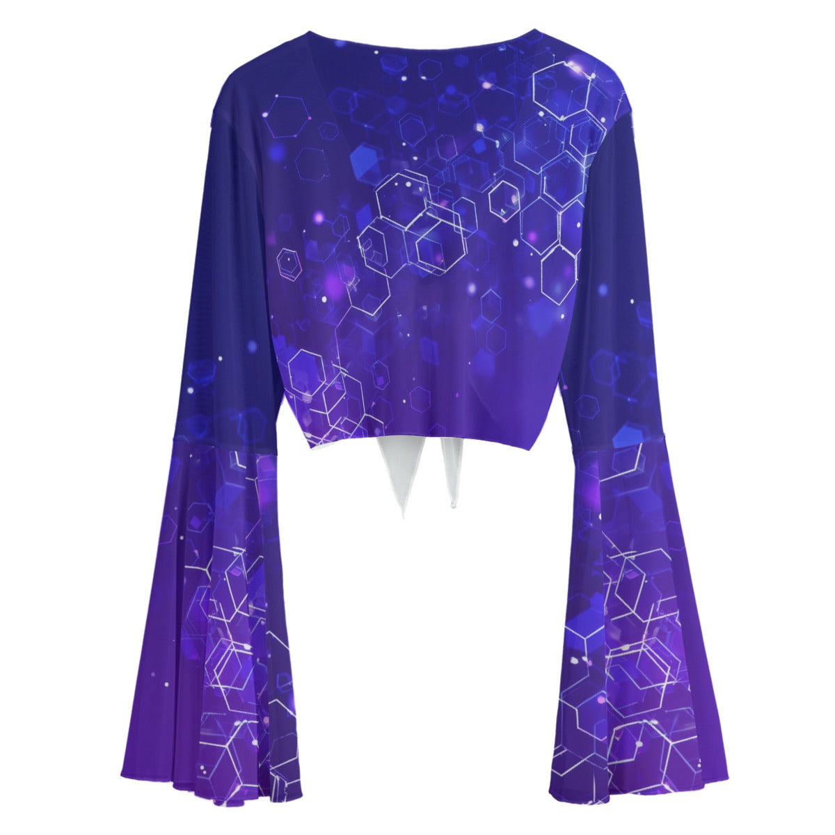 All-Over Print Women's Blouse