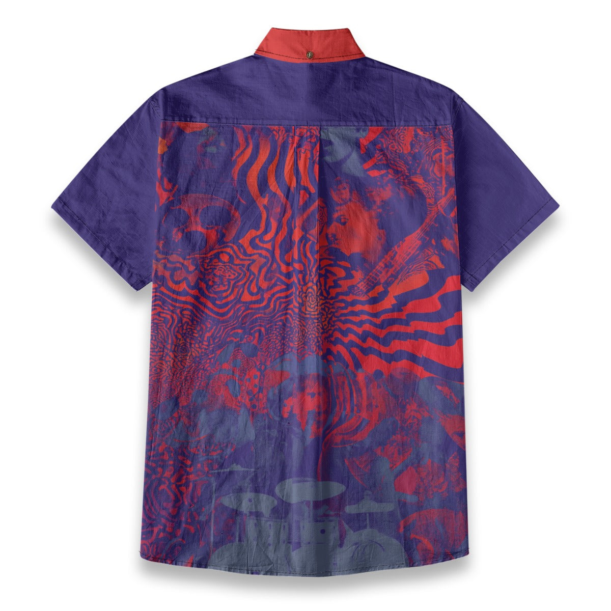 All-Over Print Men's Breathable Cotton Shirt|125GSM