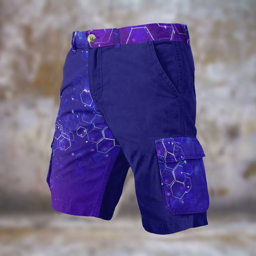 All-Over Print Men's Cargo Shorts
