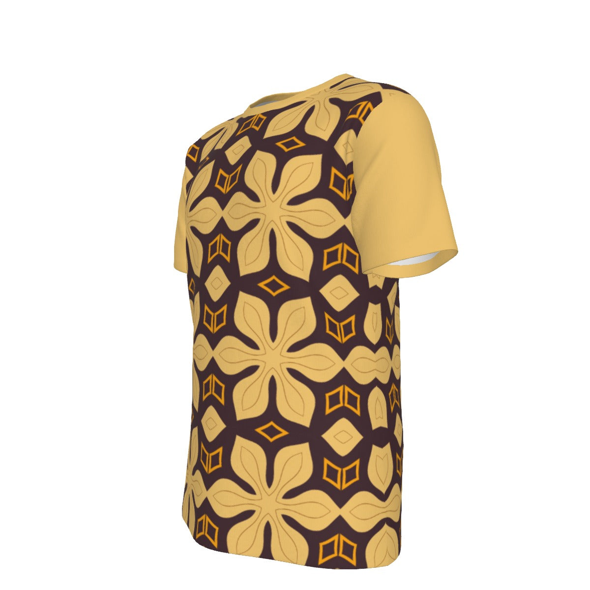 All-Over Print Men's O-Neck T-Shirt | 190GSM Cotton