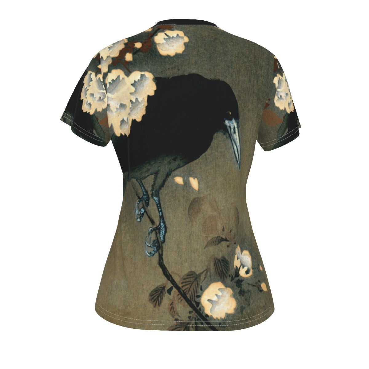 All-Over Print V-neck Women's T-shirt