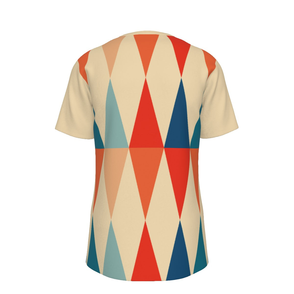 All-Over Print Men's O-Neck T-Shirt | 190GSM Cotton