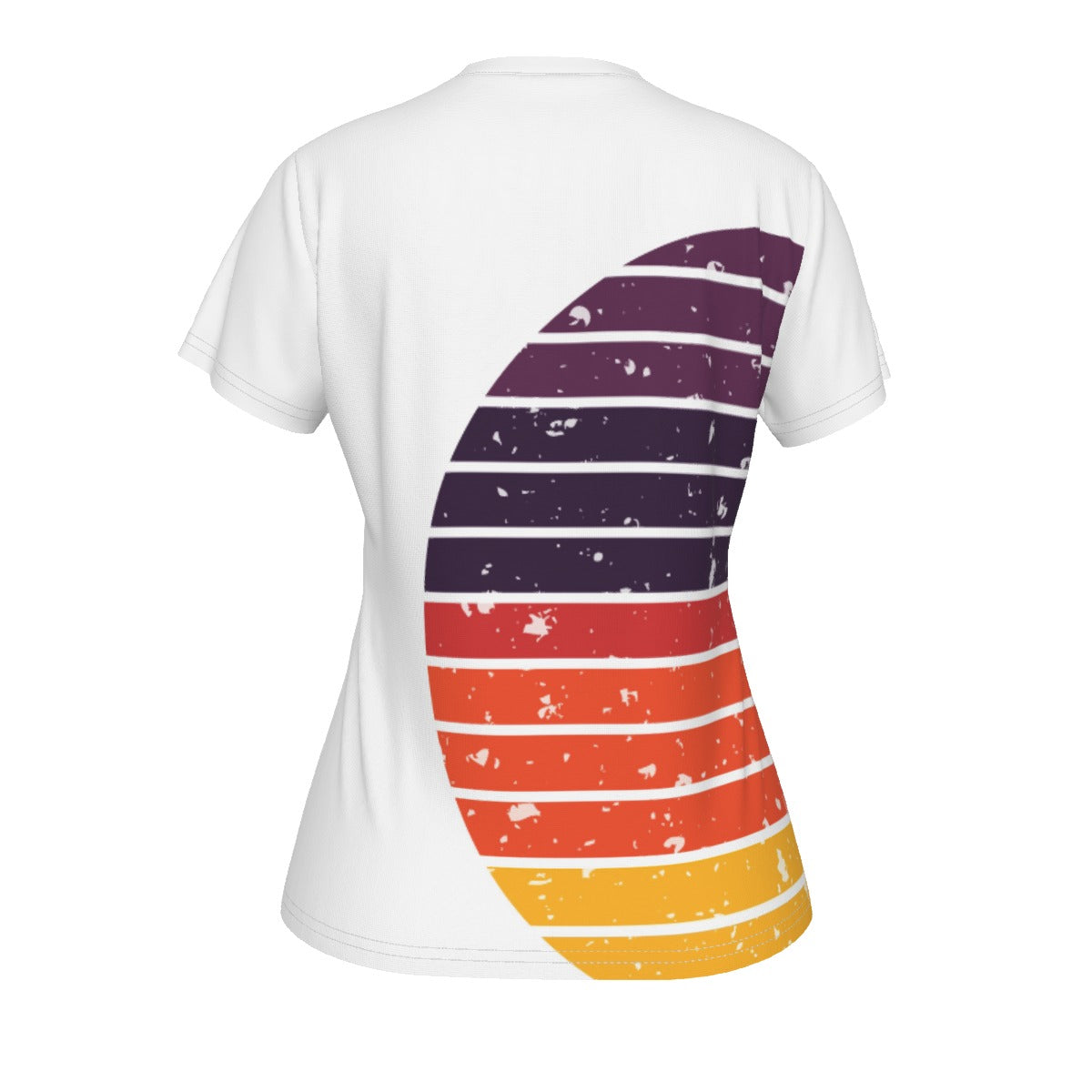 All-Over Print V-neck Women's T-shirt