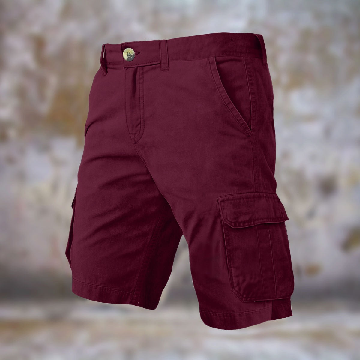 All-Over Print Men's Cargo Shorts