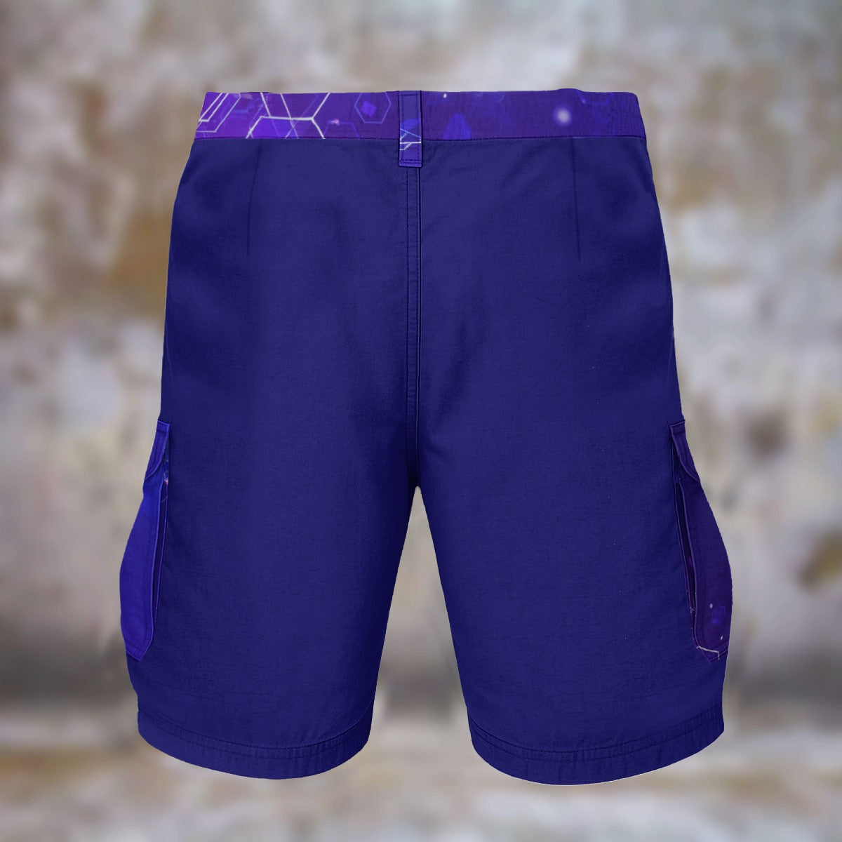 All-Over Print Men's Cargo Shorts