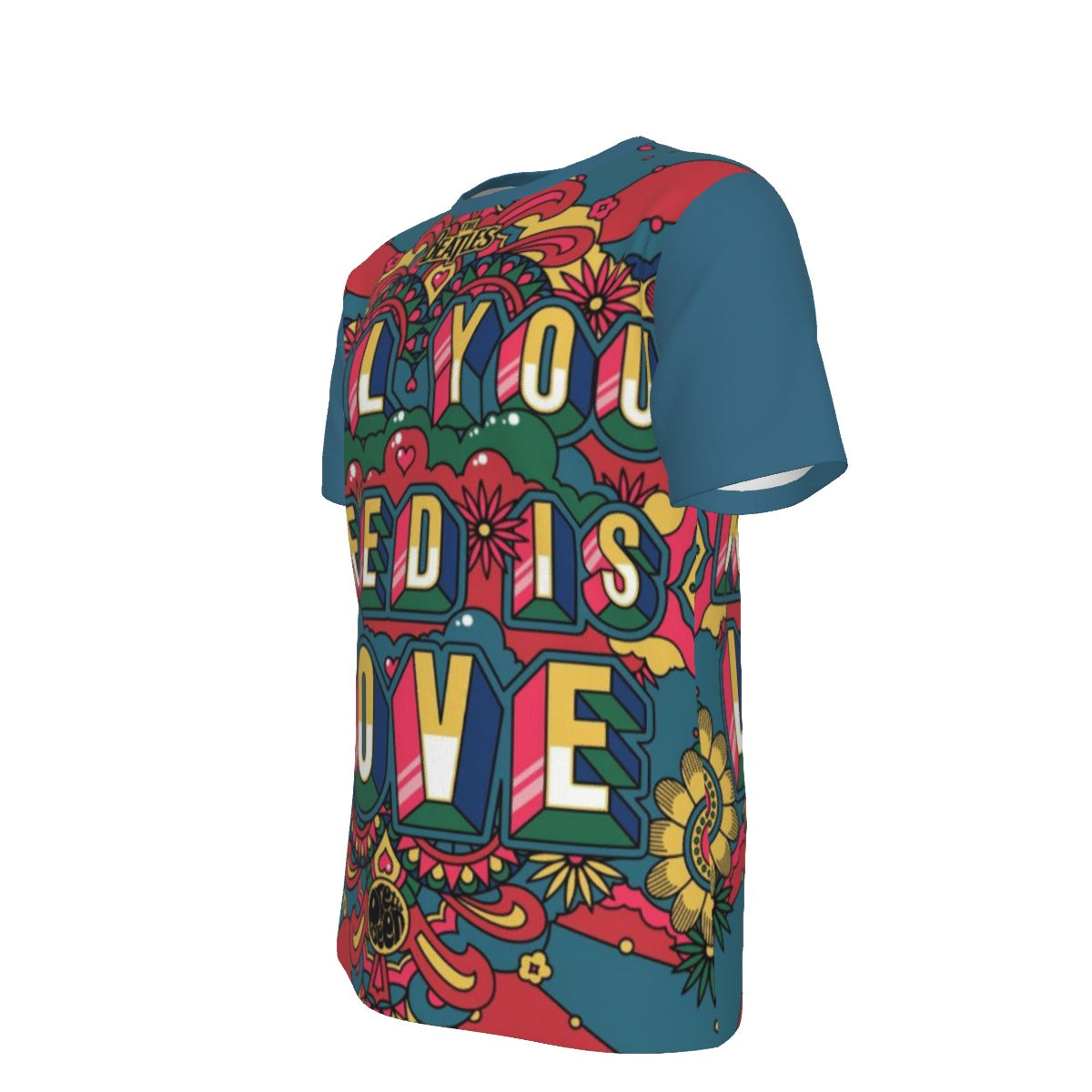 All-Over Print Men's O-Neck T-Shirt | 190GSM Cotton