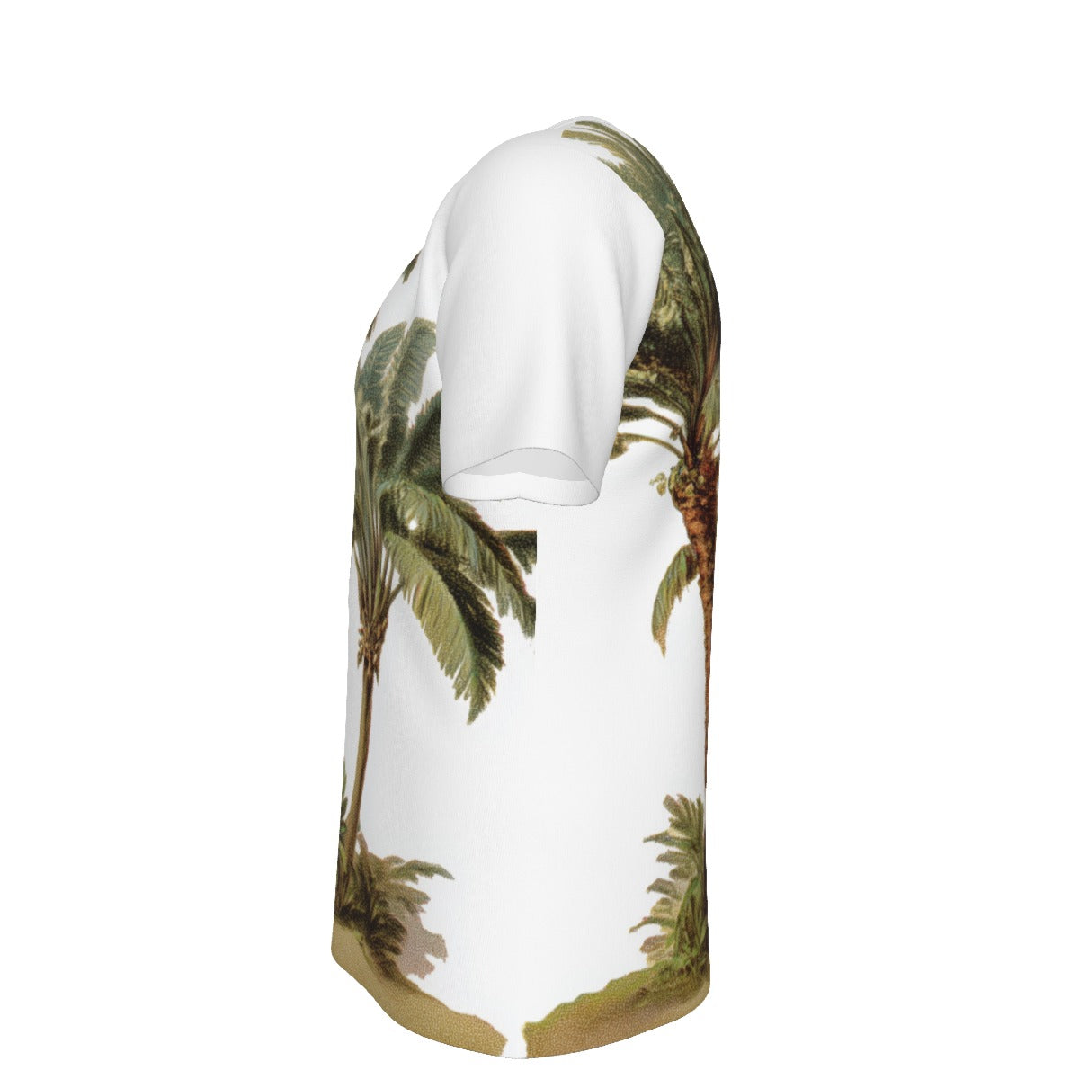 All-Over Print Men's O-Neck T-Shirt | 190GSM Cotton