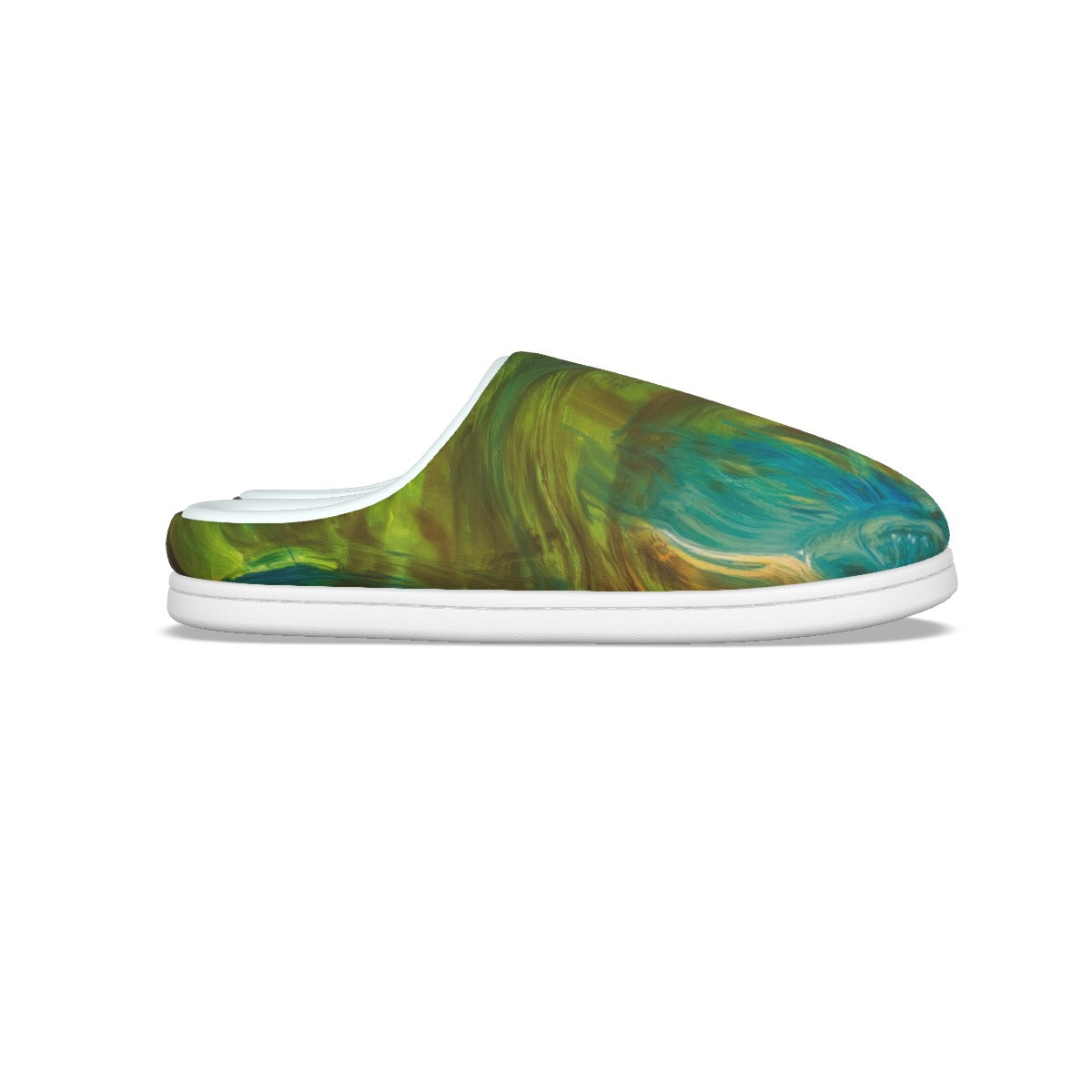 All-Over Print Women's Plush Slippers