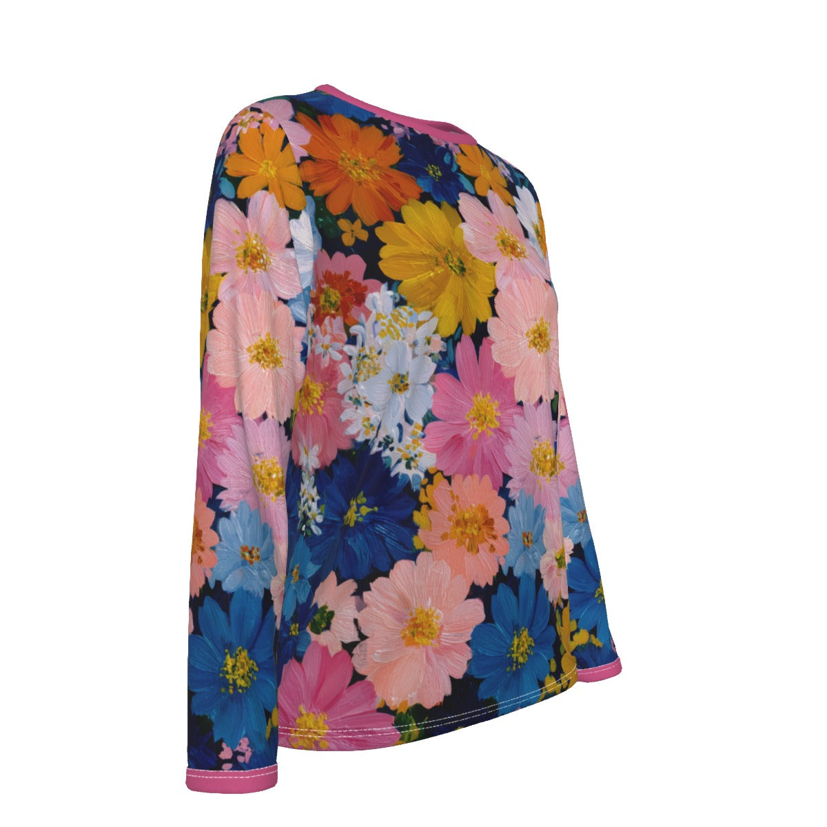 All-Over Print Women's Oversized T-shirt | 190GSM Cotton