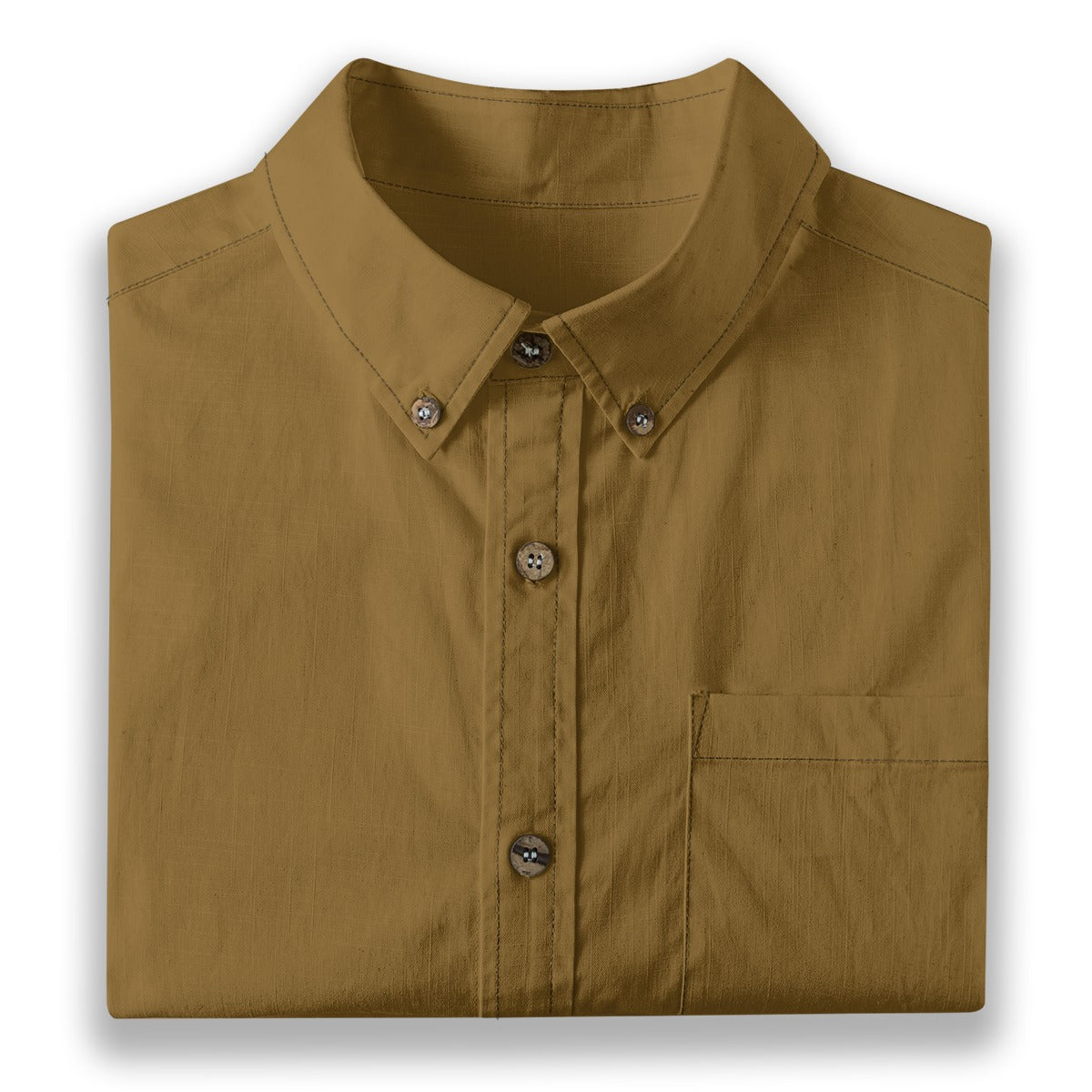 All-Over Print Men's Breathable Cotton Shirt|125GSM