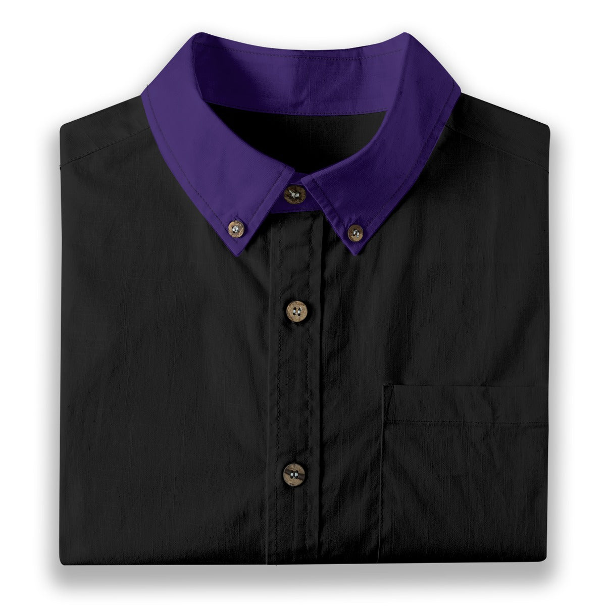 All-Over Print Men's Breathable Cotton Shirt|125GSM