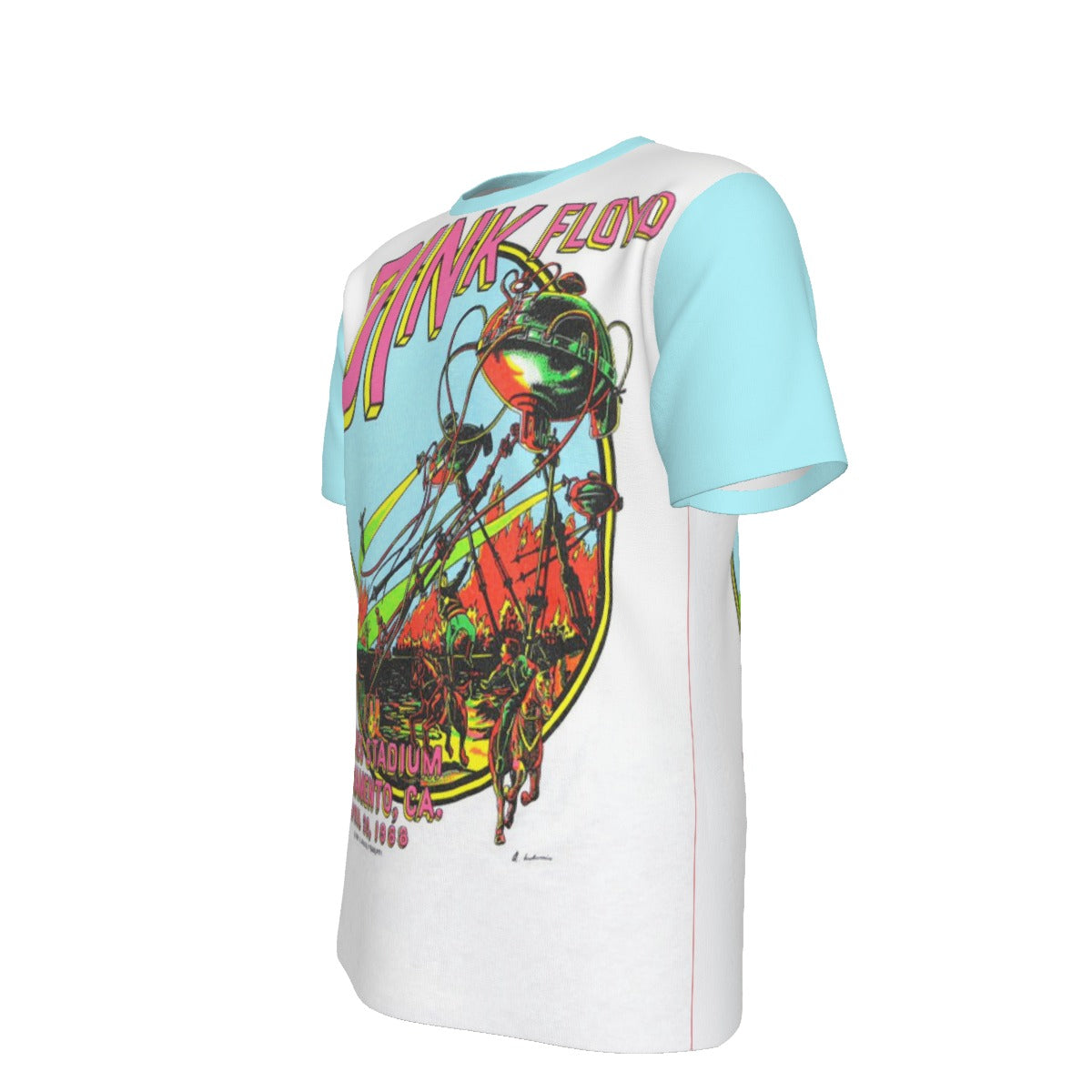 All-Over Print Men's O-Neck T-Shirt | 190GSM Cotton