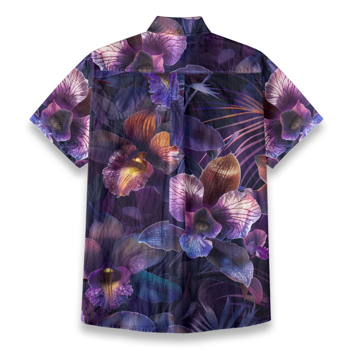 All-Over Print Men's Breathable Cotton Shirt|125GSM
