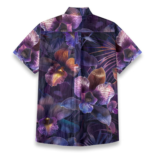 All-Over Print Men's Breathable Cotton Shirt|125GSM