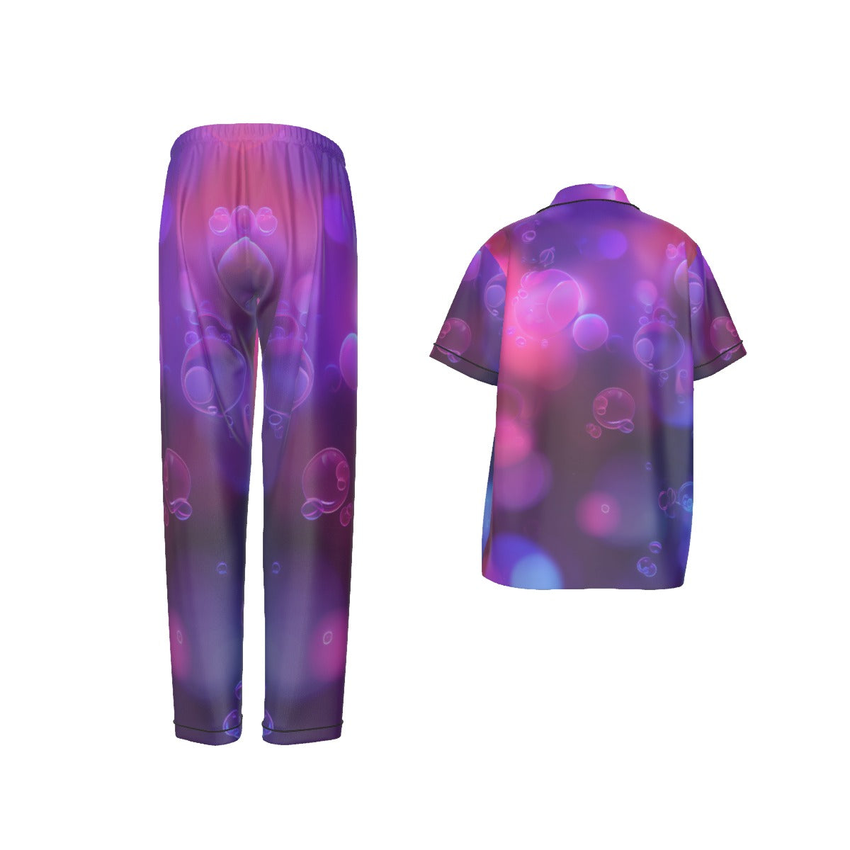 All-over print Women'S Trousers Pajamas Set