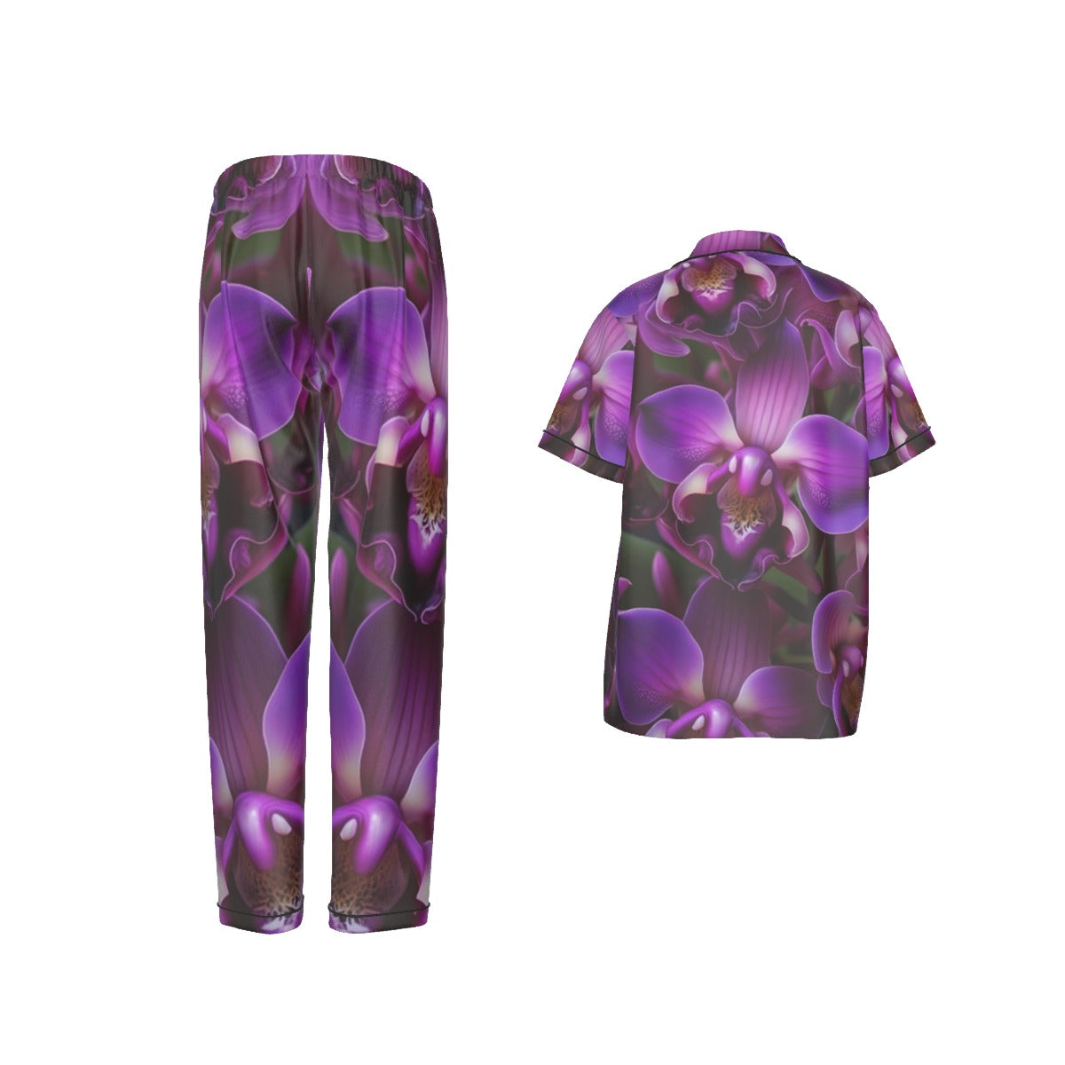All-over print Women'S Trousers Pajamas Set