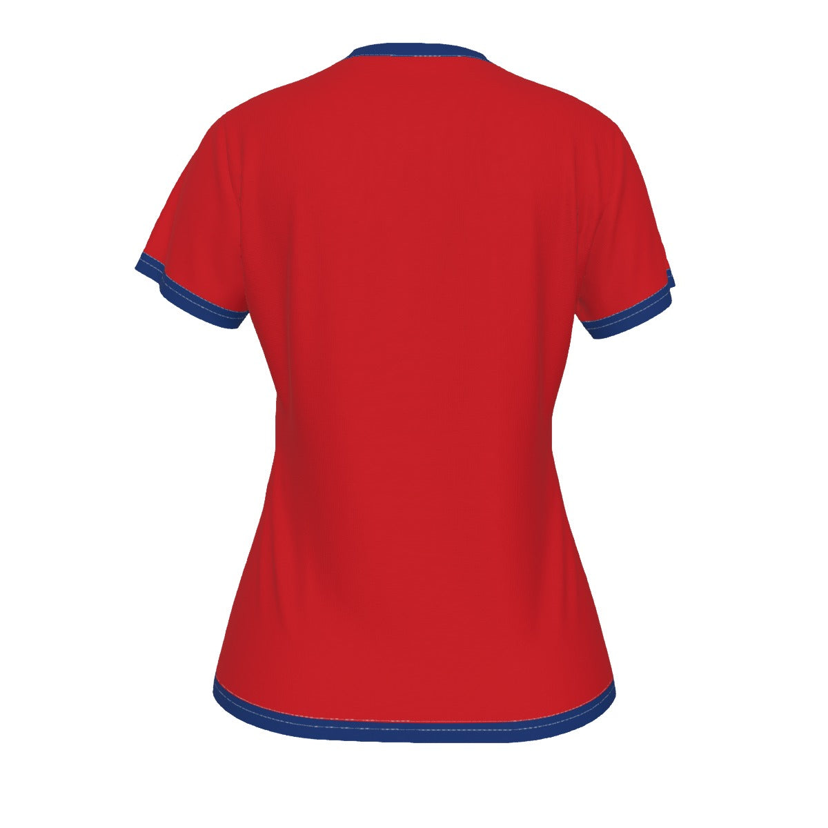 Women's V-Neck Printed T-Shirt | Soft Stretch Summer Top
