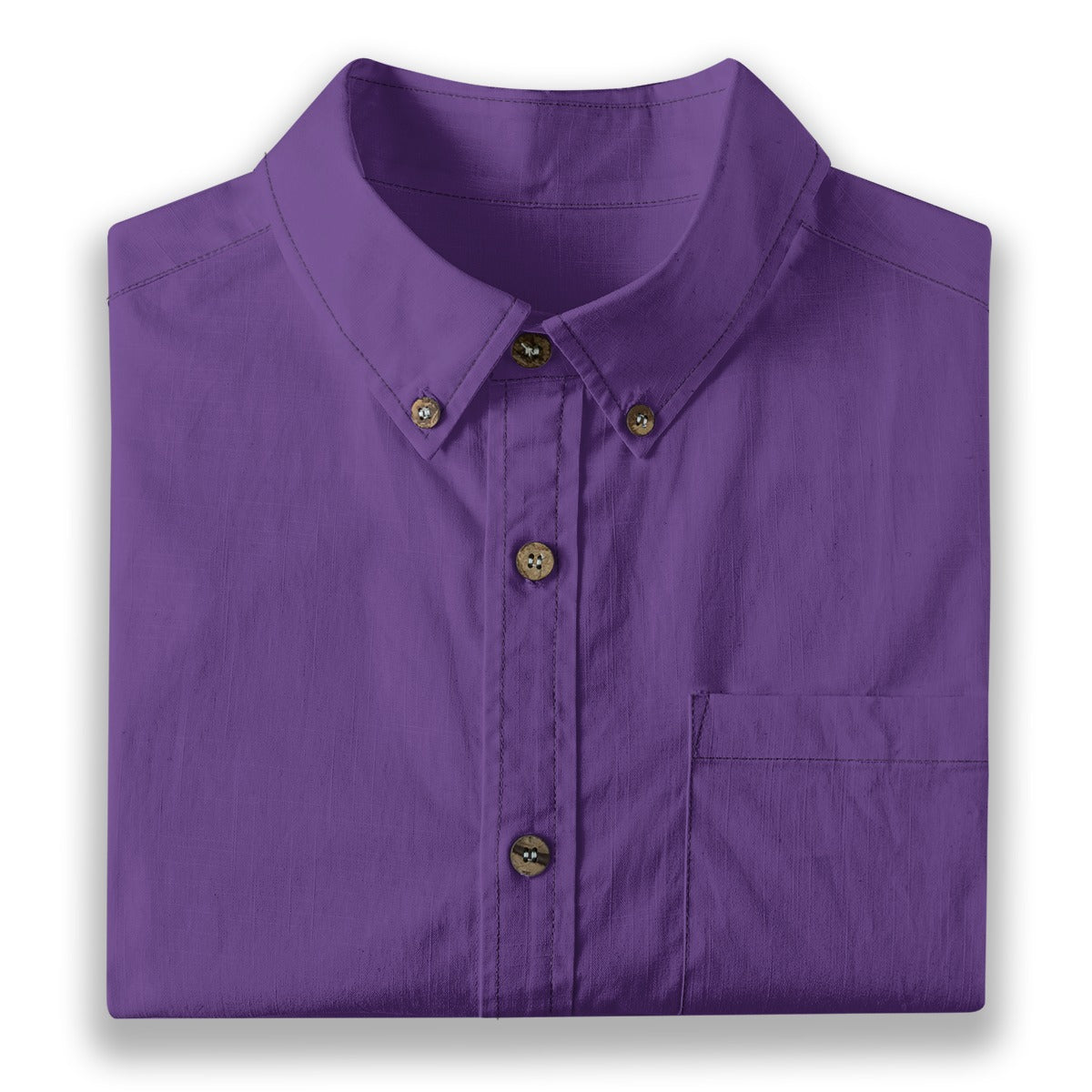 All-Over Print Men's Breathable Cotton Shirt|125GSM
