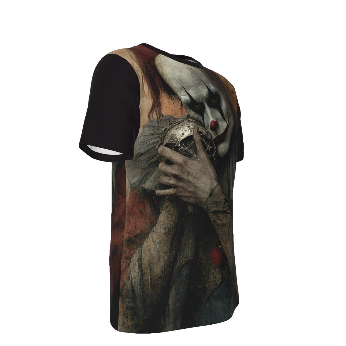 All-Over Print Men's O-Neck T-Shirt | 190GSM Cotton