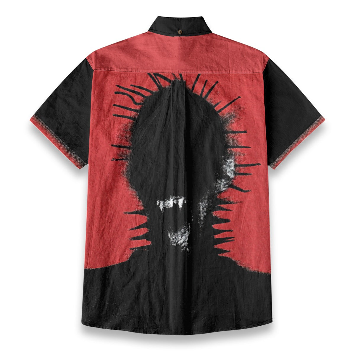 All-Over Print Men's Breathable Cotton Shirt|125GSM