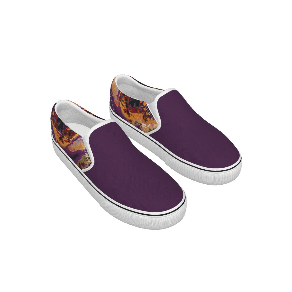 Men's Comfortable Canvas Slip-On Sneakers