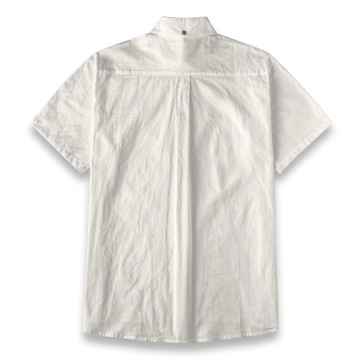 All-Over Print Men's Breathable Cotton Shirt|125GSM