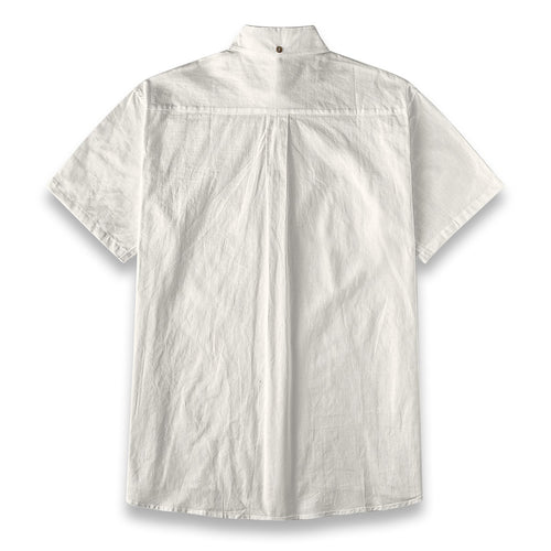 All-Over Print Men's Breathable Cotton Shirt|125GSM