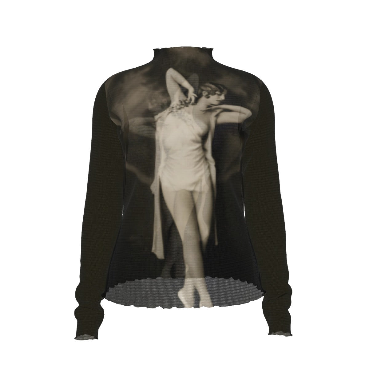 All-Over Print Women's Mesh T-shirt