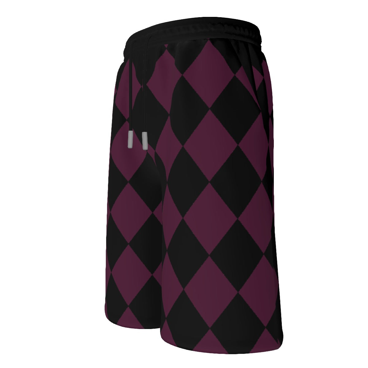 All-Over Print Men's Tether Loose Shorts With Pocket