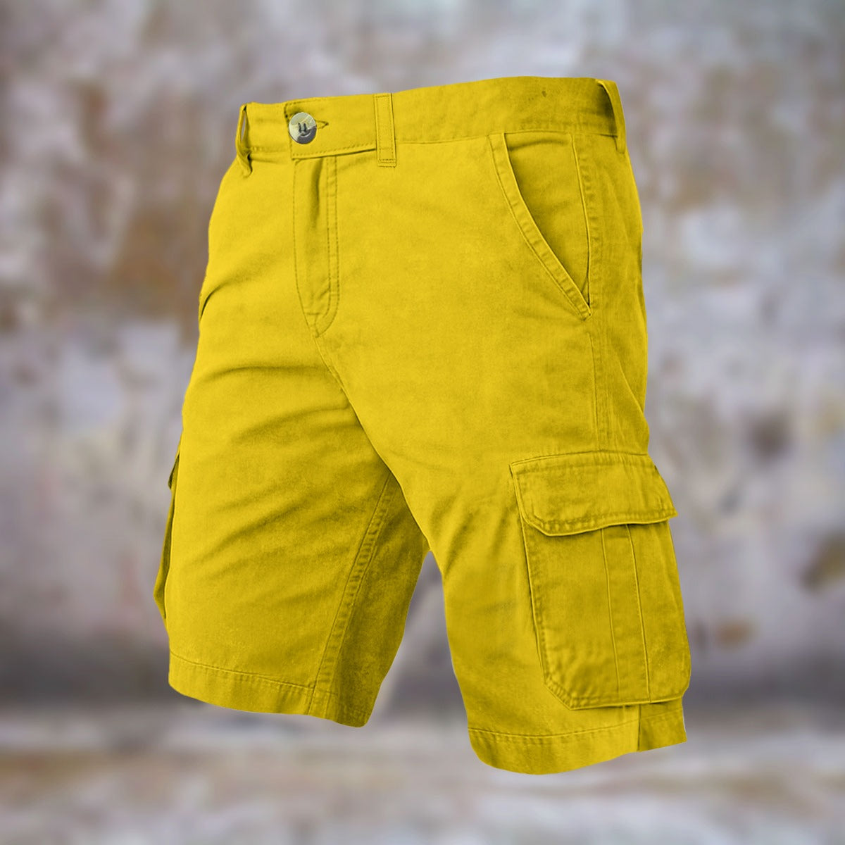 All-Over Print Men's Cargo Shorts