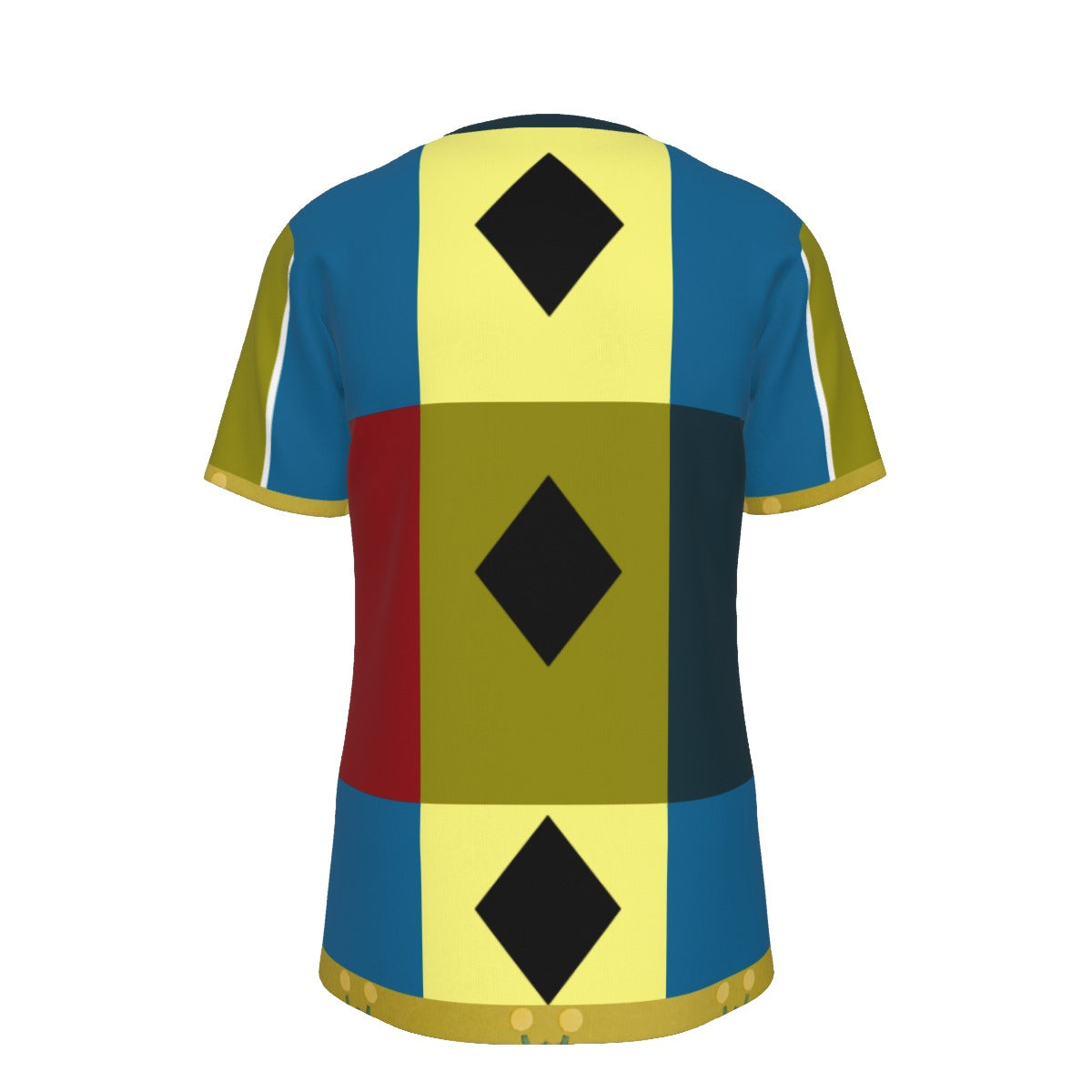 All-Over Print Men's O-Neck T-Shirt | 190GSM Cotton diamonds