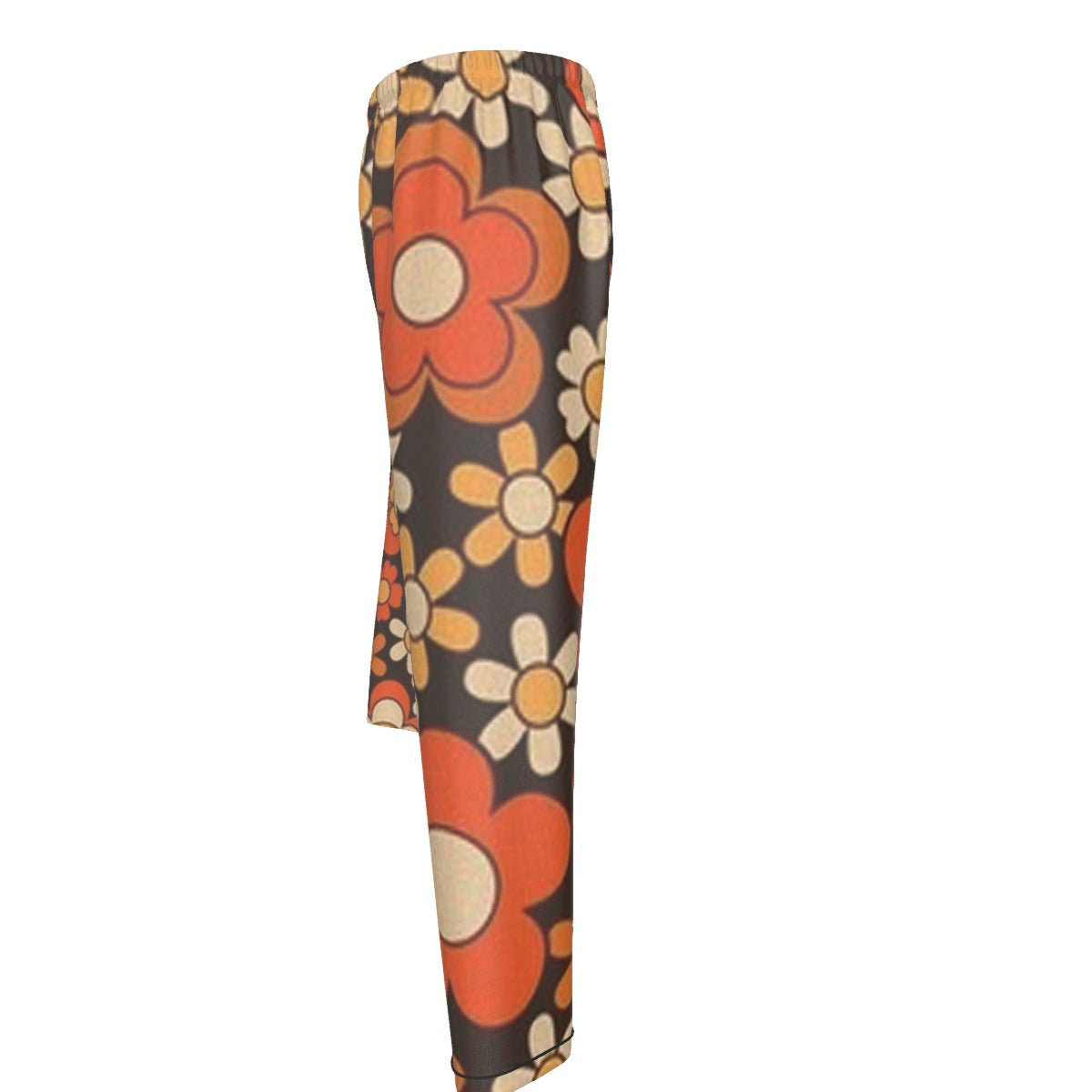 Custom Women's Satin All-Over Print Pajama Set